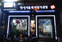 越南河內市美食:美廷區韓國城裡面,內行人才知道的親民韓國食堂