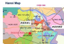 越南河內市房地產投資,常見問答:西區v.s東區轉租的獲利迷思?