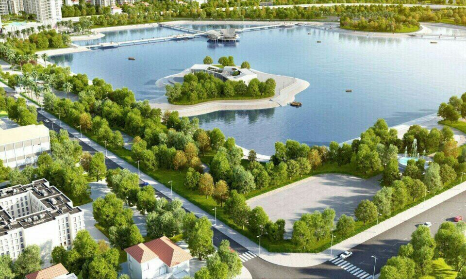 越南房地產投資與出租 | 3分鐘細說河內中央公園周圍房地產物件有什麼利多影響?