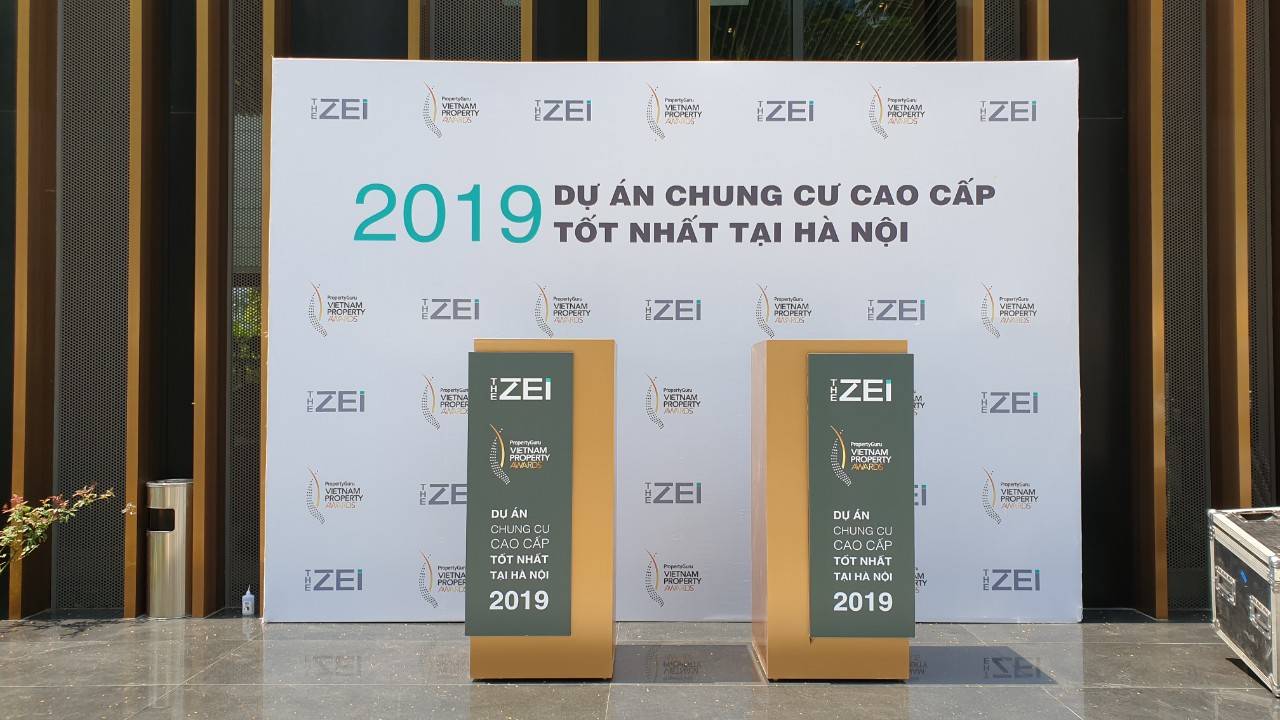 越南房地產投資與出租 | 越南不動產市場新知，THE ZEI榮獲2019河內市最佳高級公寓獎項