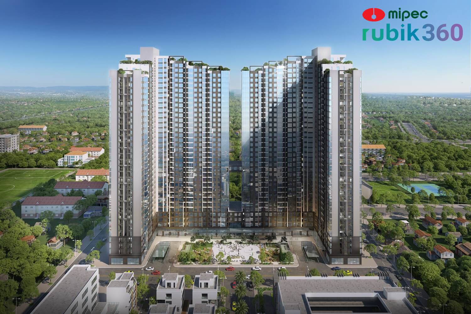 越南房地產投資與出租 | 河內市公寓出租推薦，MIPEC RUBIK 360 便利生活好住所
