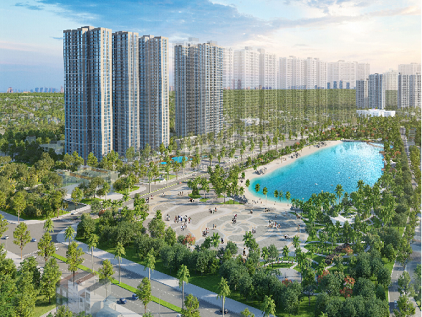 越南房地產投資與出租 | VINHOMES GALAXY 河內房地產：(捷運站+蛋黃區)