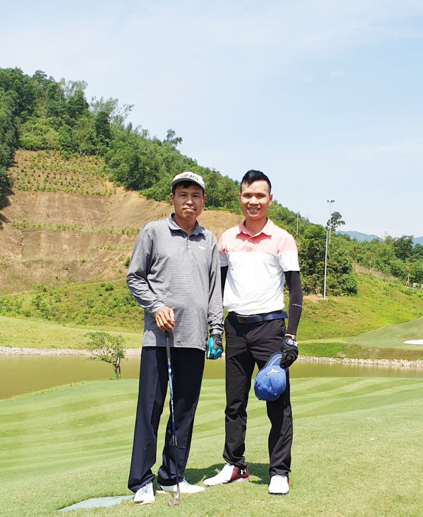越南房地產投資與出租 | 台灣21世紀不動產與越南當地開發商的高爾夫聯誼日，慶祝河內解除隔離!