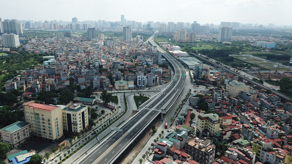越南房地產投資與出租 | 河內房產新利多: 三環道連接昇龍橋與機場段今天開通啦!
