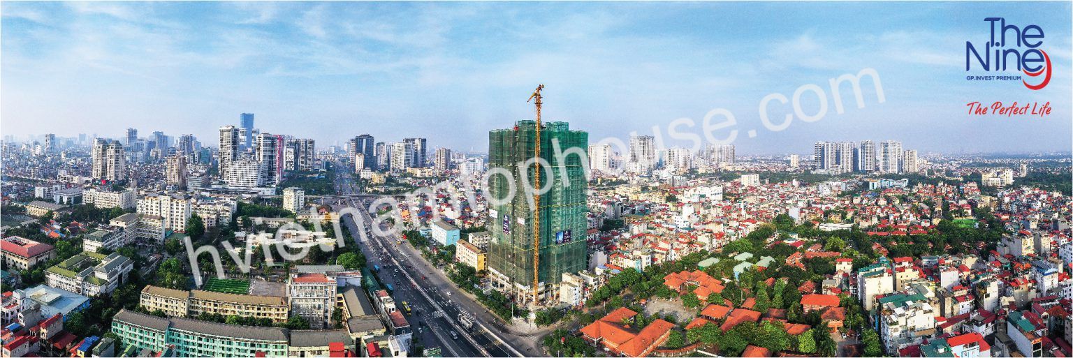 越南房地產投資與出租 | 河內房地產THE NINE建築更新與配備說明