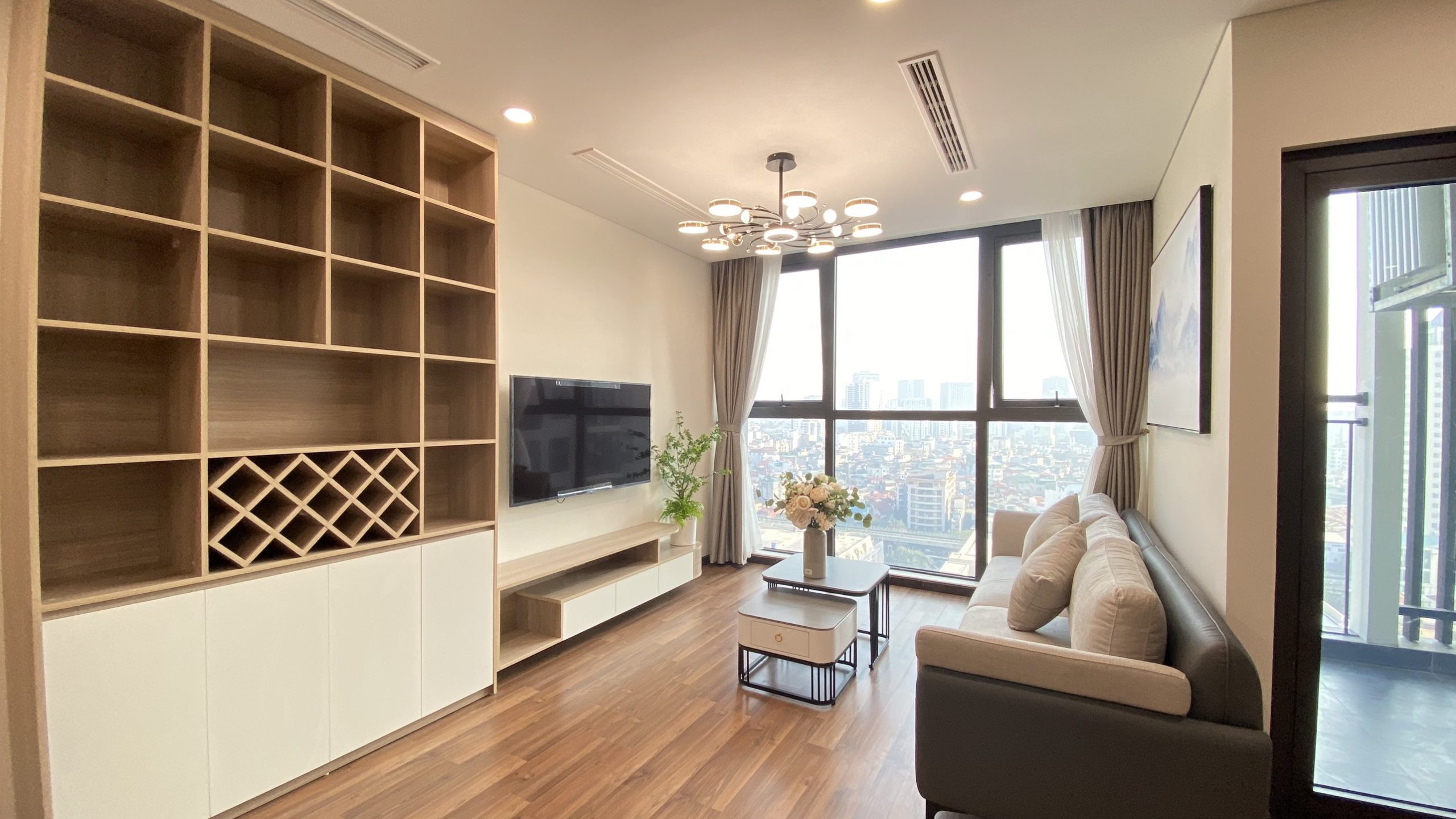 越南房地產投資與出租 | 河內市公寓出租推薦，MIPEC RUBIK 360 便利生活好住所
