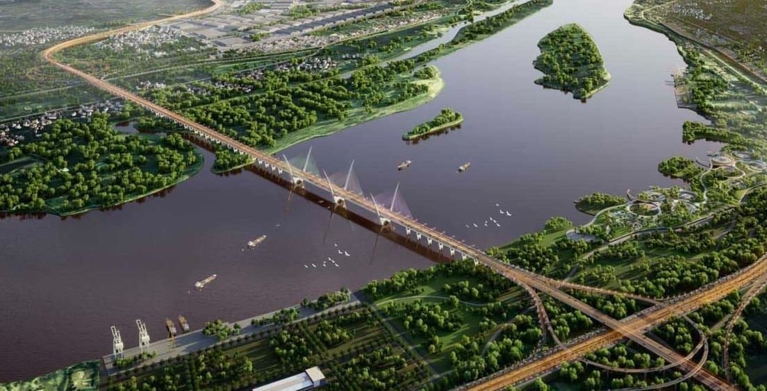 越南房地產投資與出租 | 更新2025年河內房產好消息! 河內市東區與中心如何連接