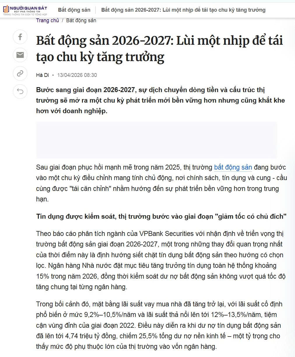 越南房地產投資與出租 | 越南房地產市場正經歷「退一步以重塑增長週期」 越南房地產投資與出租 | 越南房地產市場正經歷「退一步以重塑增長週期」